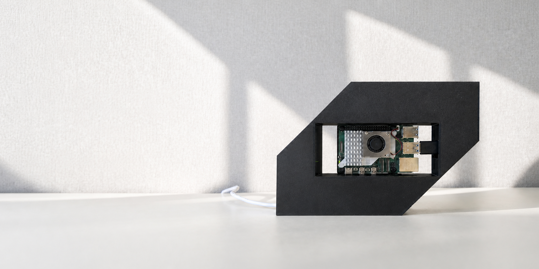 Vespa.ai hardware running on a Raspberry Pi